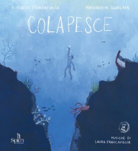 Colapesce. Libro + Qr code 1 Colapesce Cover QR code
