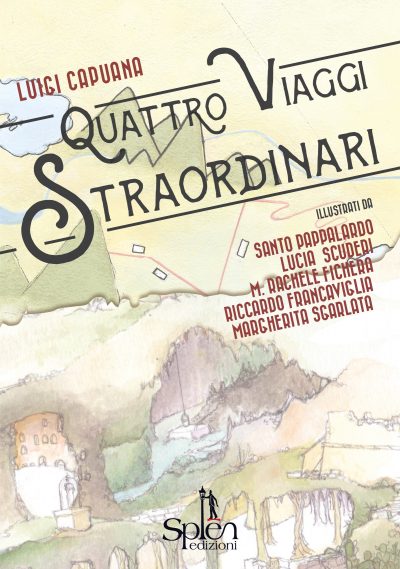 Quattro viaggi straordinari. Cofanetto
