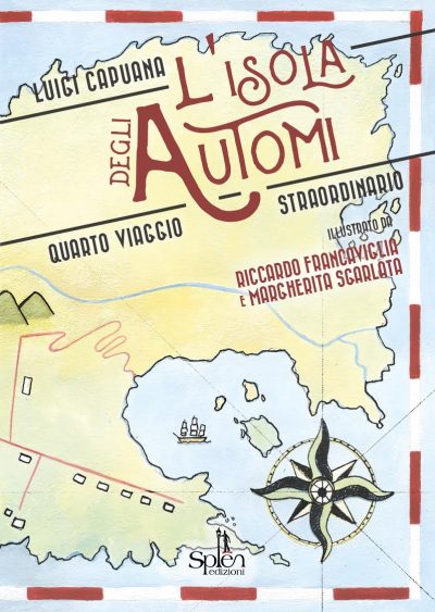 IV viaggio straordinario - L'isola degli automi