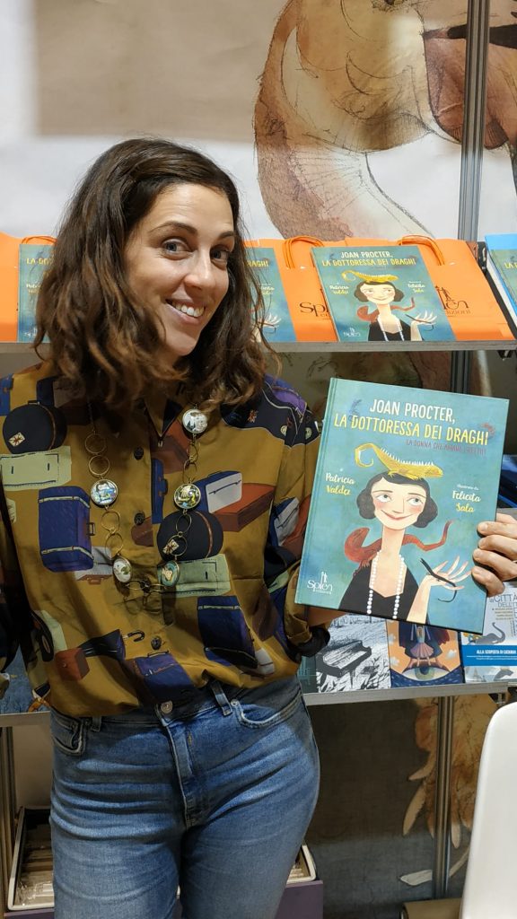 Il Premio Andersen 2020 come miglior illustratore a Felicita Sala 1 Felicita e Joan