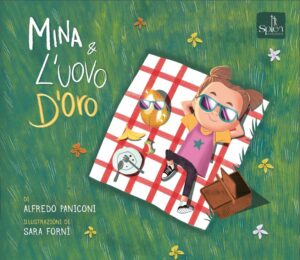 Mina e l'uovo d'oro 1 Mina cover
