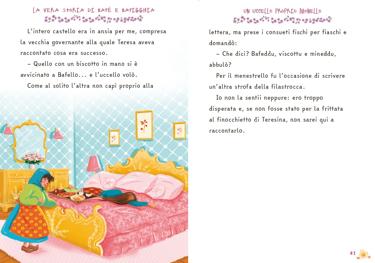 La vera storia di Bafè e Bafigghia. Ricette siciliane al sapore di fiaba 2 pagina interna 1