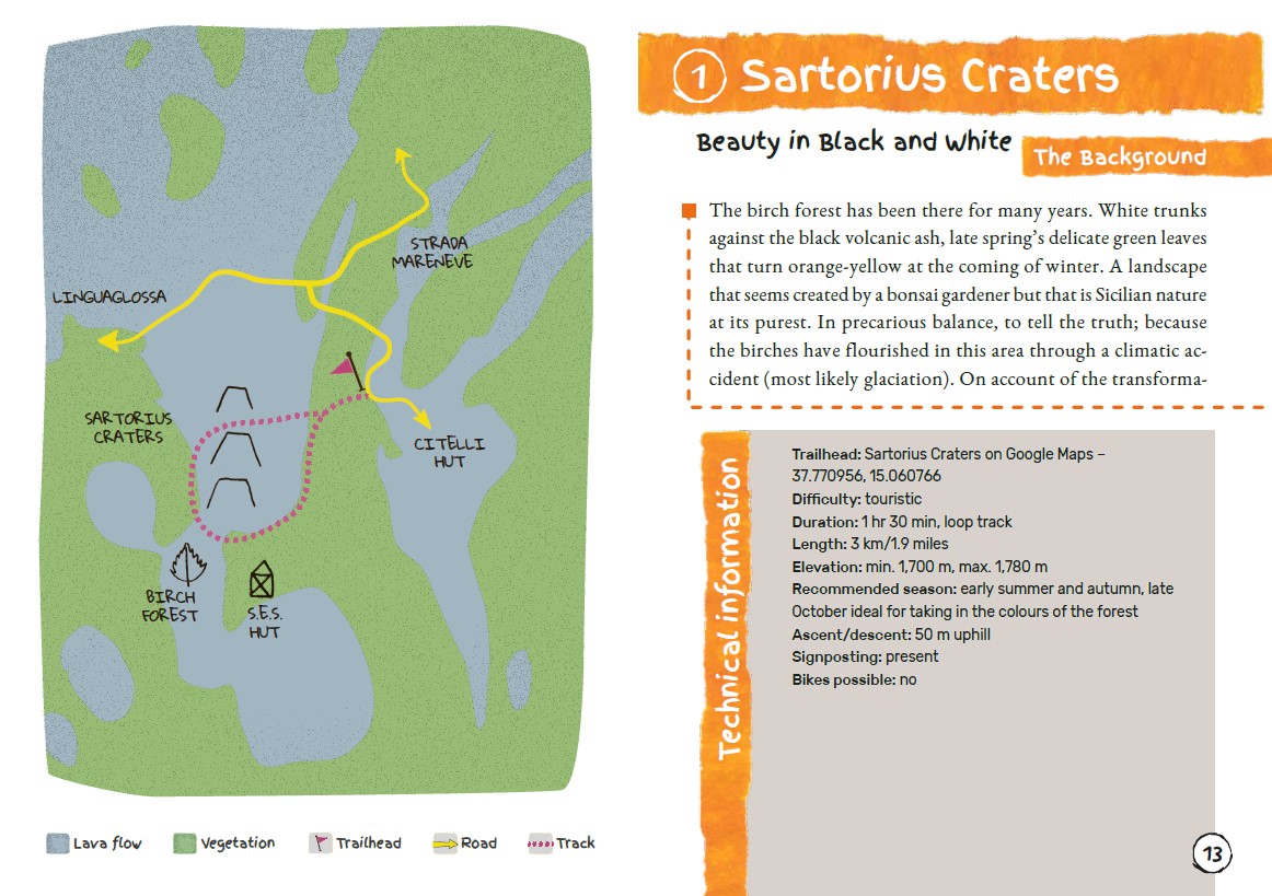 Etna. Narrated Trails 2 pag. int. 1