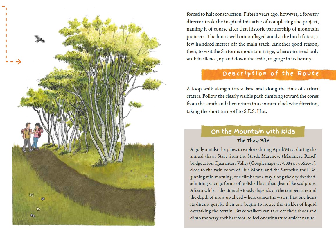 Etna. Narrated Trails 3 pag. int. 2