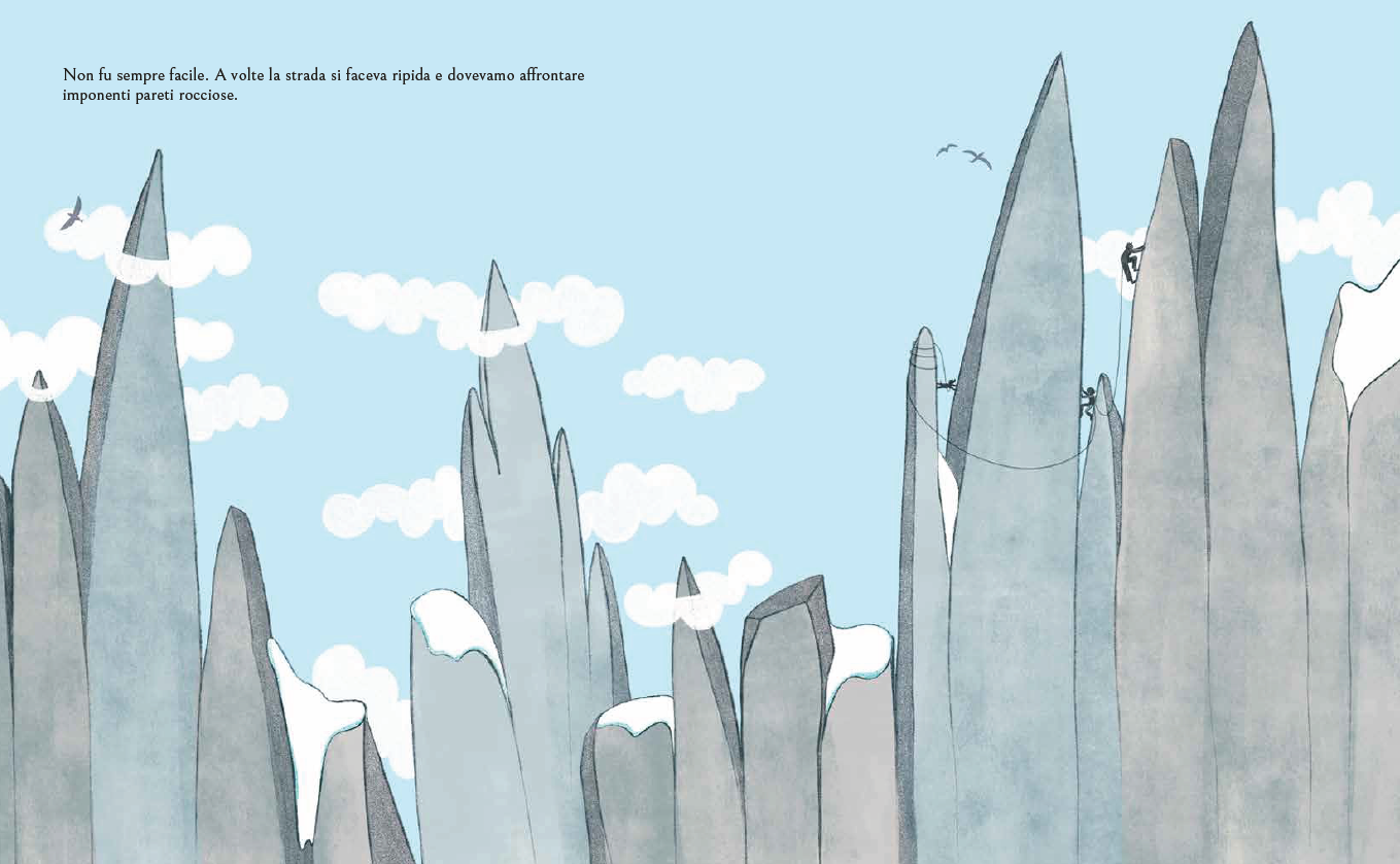 Un sogno in salita 3 ill. interna 2