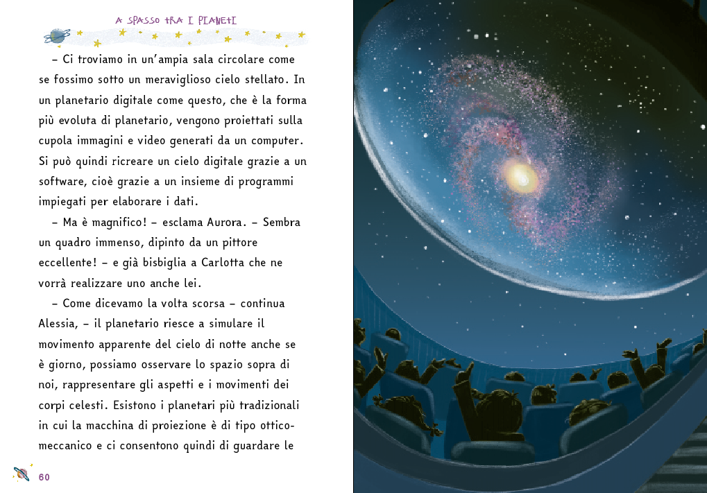 A spasso tra i pianeti 2 pagina interna 1