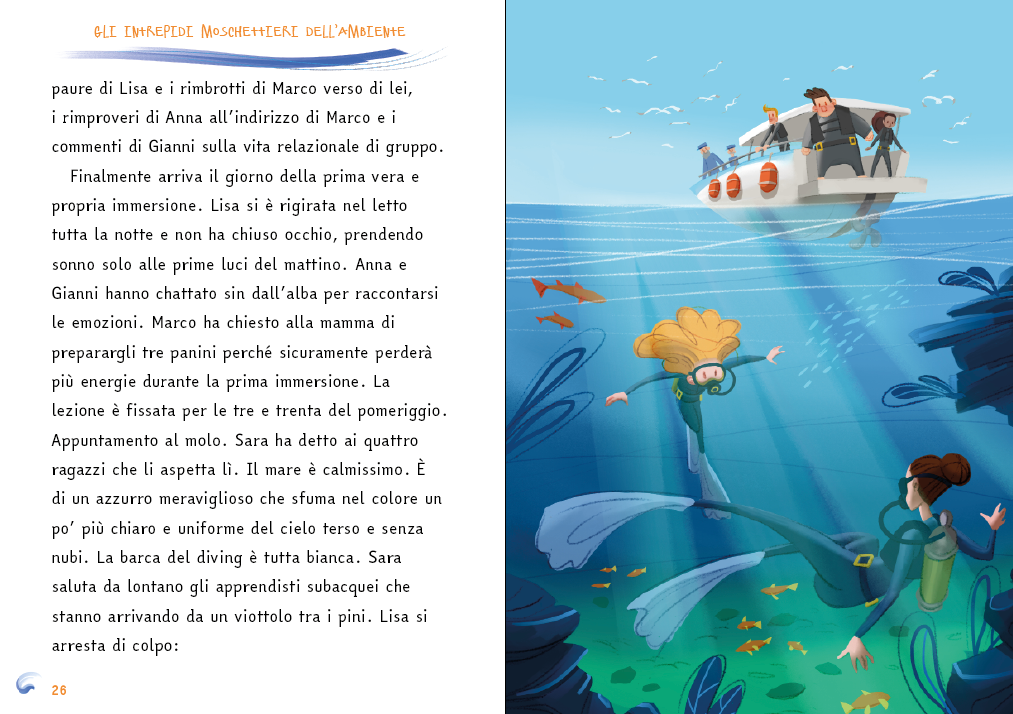 Gli intrepidi moschettieri dell'ambiente 2 pagina interna 1