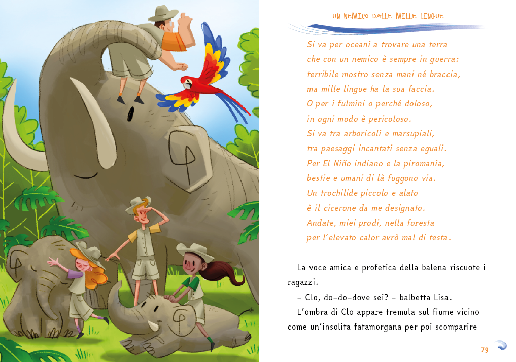 Gli intrepidi moschettieri dell'ambiente 3 pagina interna 2