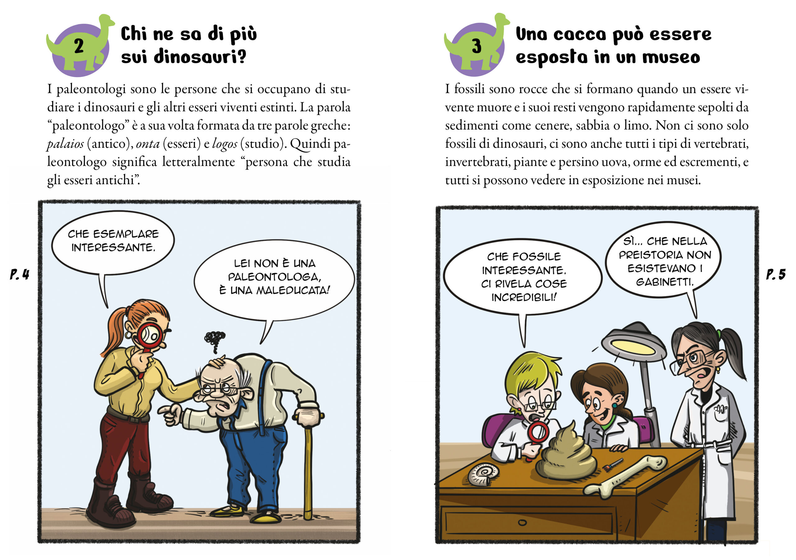 101 curiosità sui dinosauri a fumetti 2 pagina interna 1 1 scaled