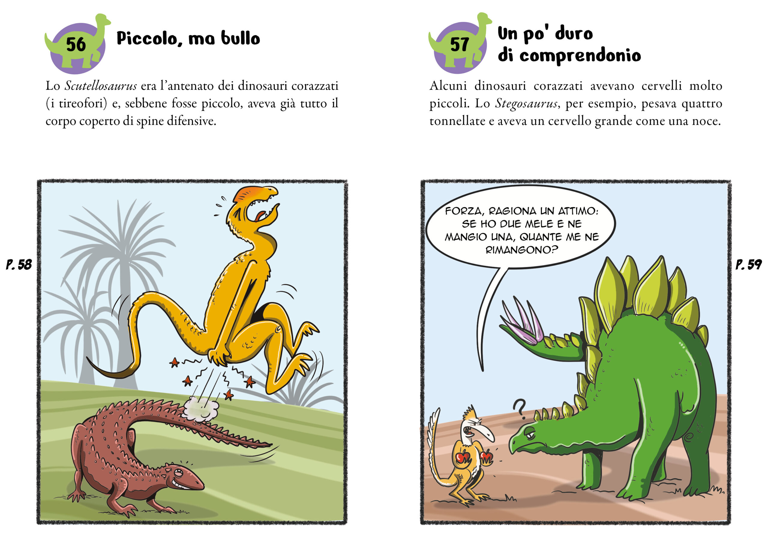101 curiosità sui dinosauri a fumetti 3 pagina interna 2 scaled