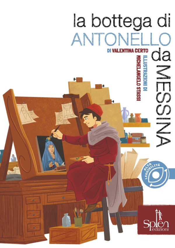 La bottega di Antonello Cov. Prima. DEF La bottega di Antonello da Messina