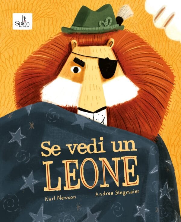 Copertina del libro Se vedi un leone Copertina del libro Se vedi un leone
