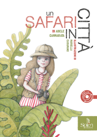 Copertina del libro Splen Un safari in città