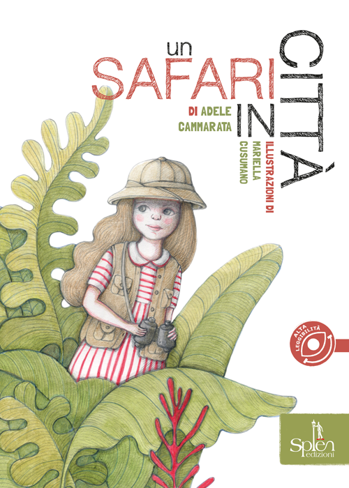 Copertina del libro Splen Un safari in città
