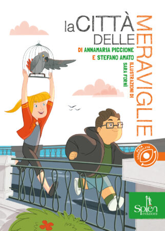 Copertina libro Splen edizioni La città delle meraviglie