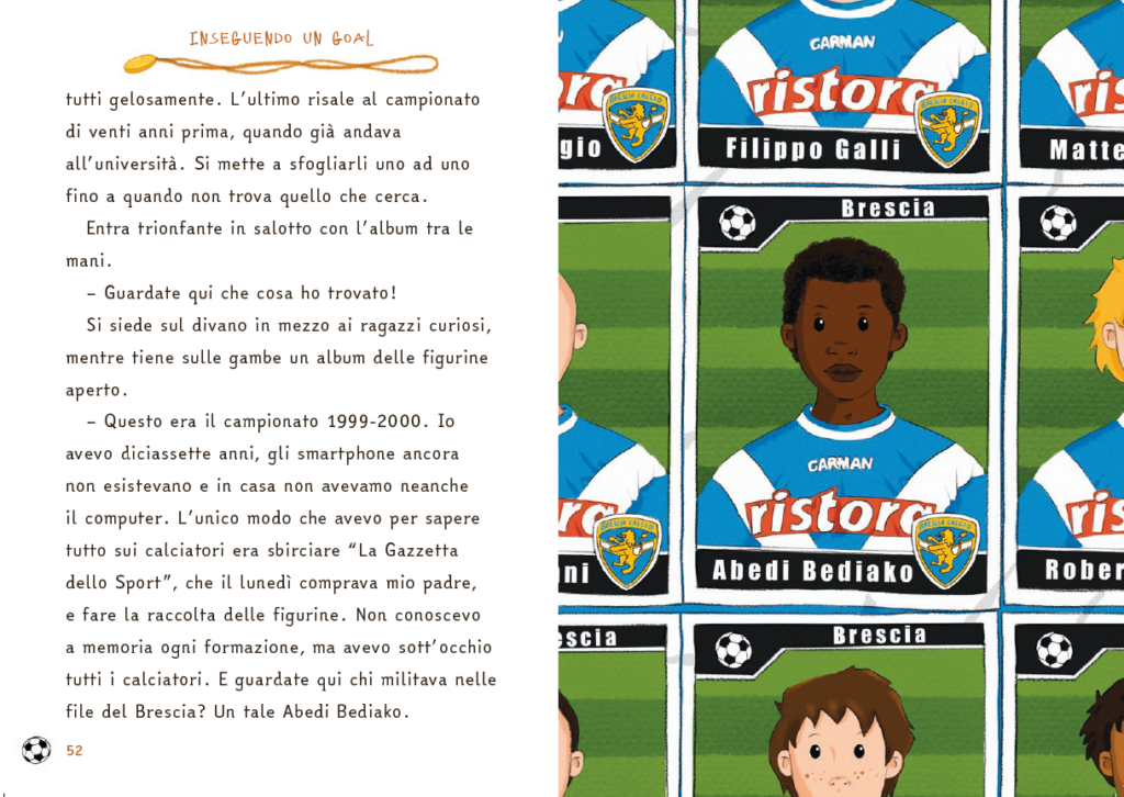 Abedi ha una sua figurina nell'album dei calciatori!