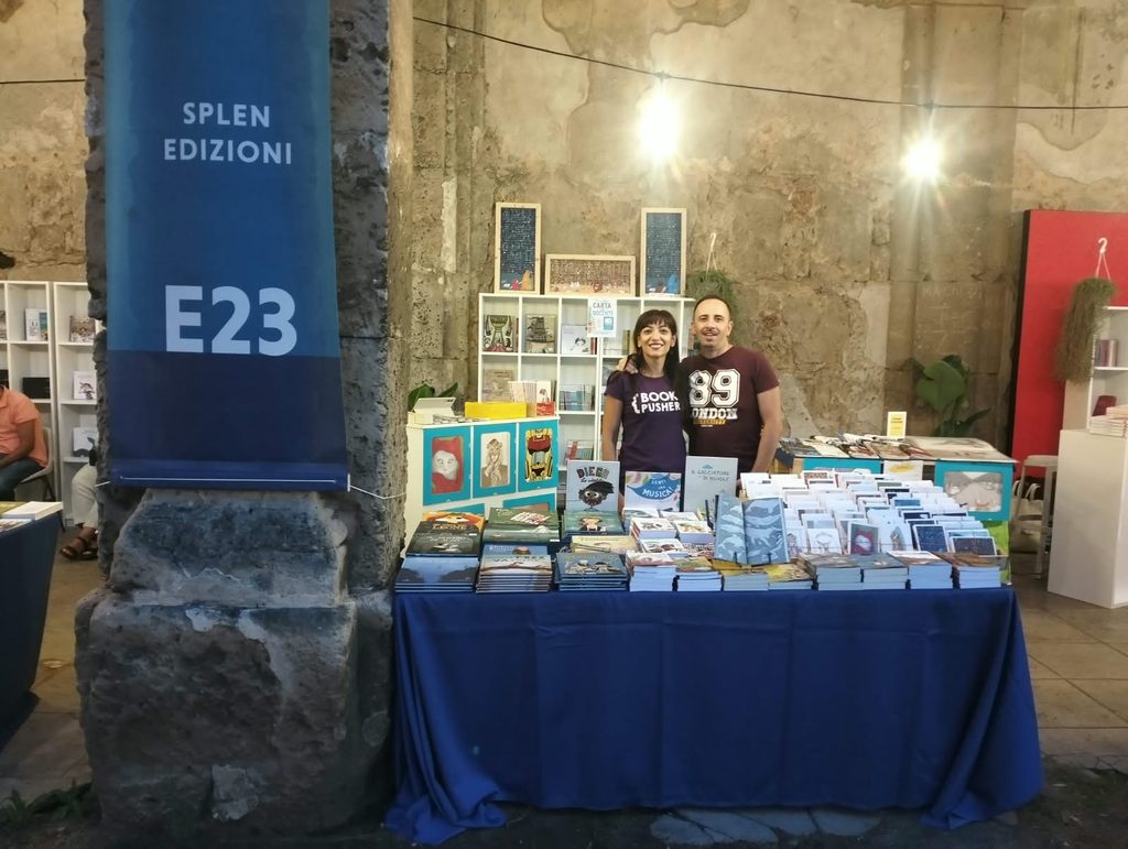 Splēn ai festival del libro: Palermo, Napoli e Marzamemi