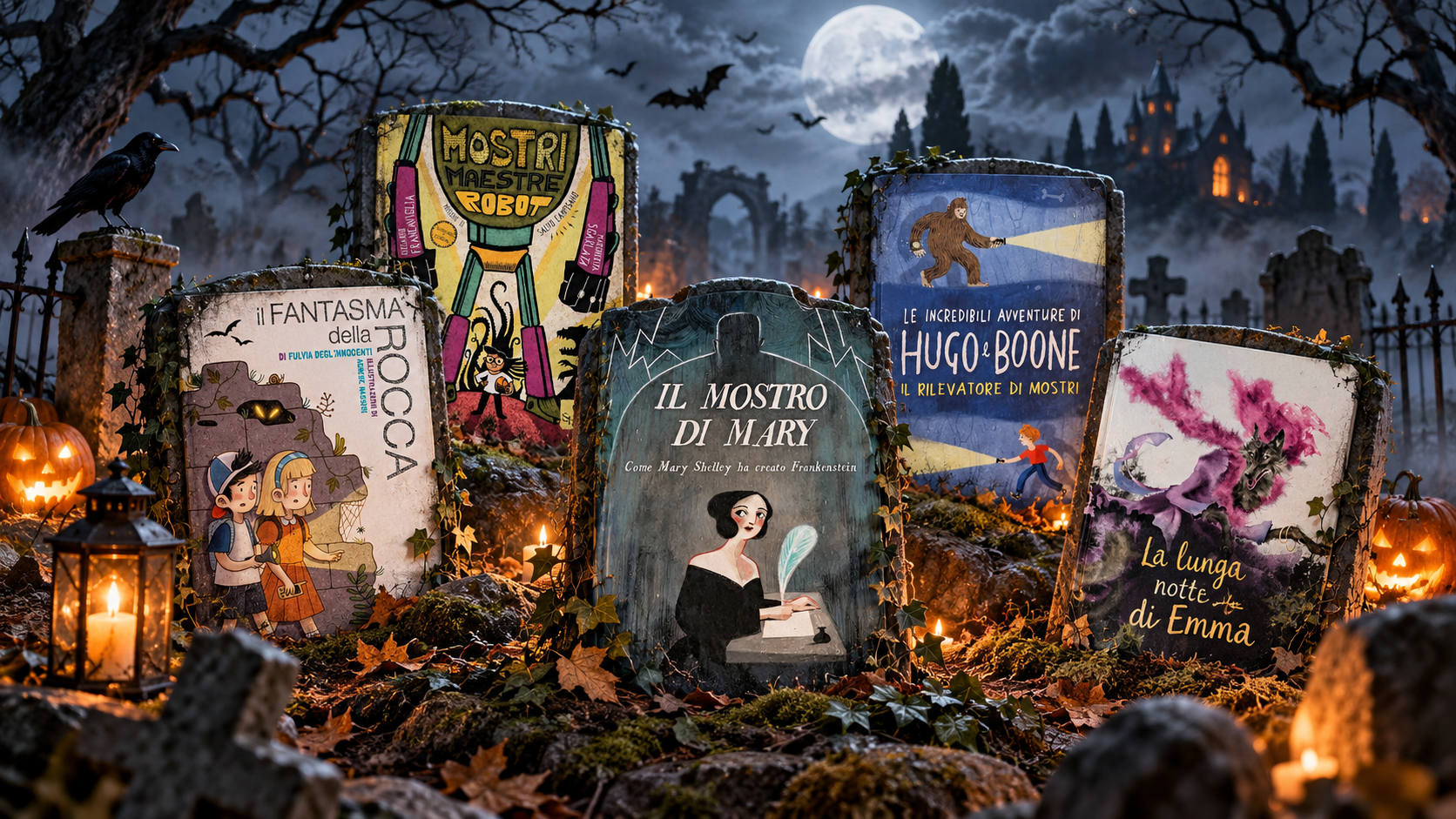 Halloween da leggere Splēn edizioni - Libri di Halloween per bambini e ragazzi